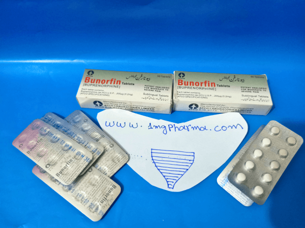 Bunorfin-Buprenorphine-0.2mg-Tablet_1mgpharma.com